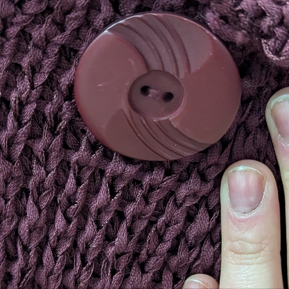 Vintage Carole Little Cardigan - Size 3X - Picture 7 of 7